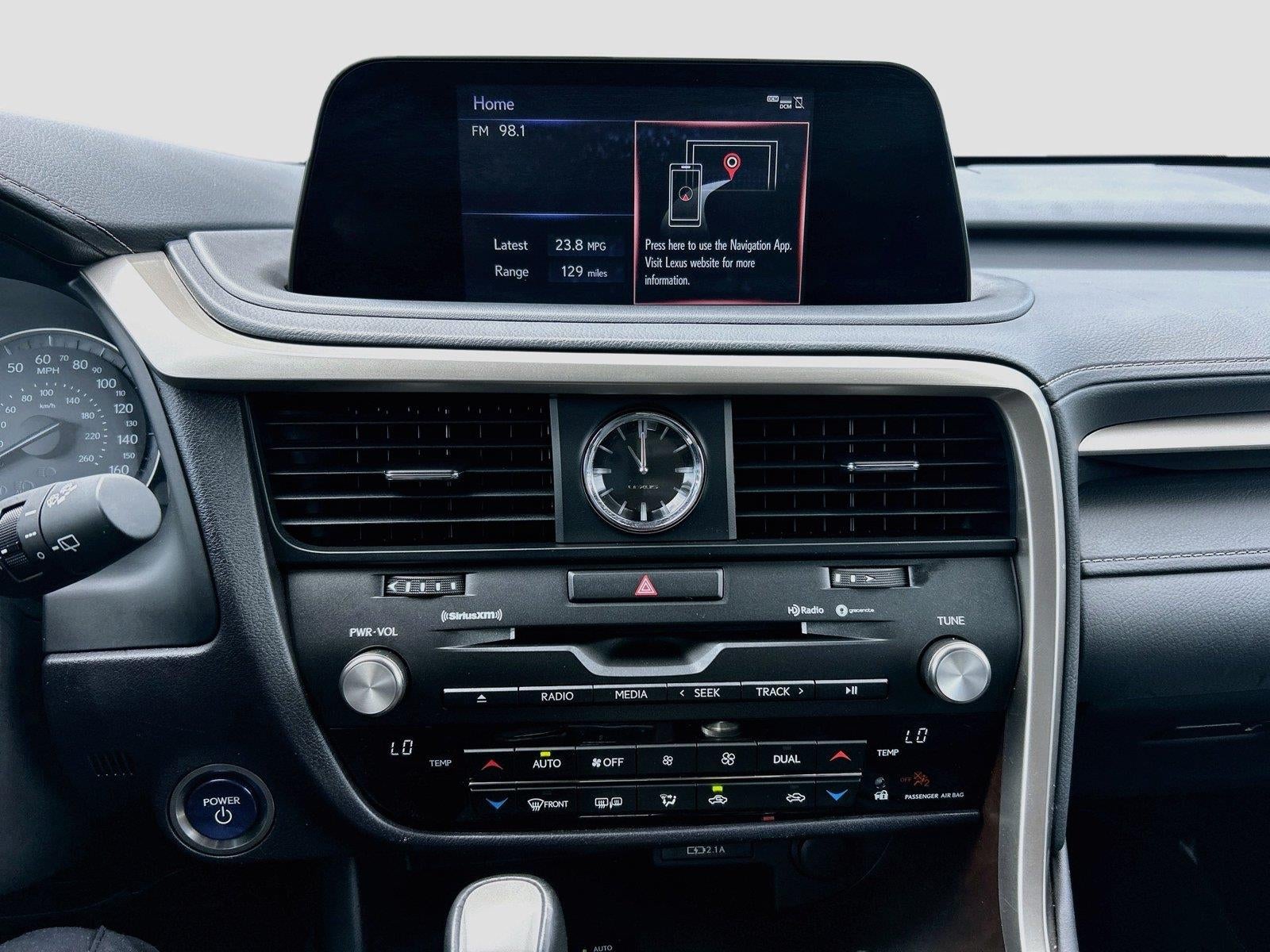 2022 Lexus RX 450h 450h