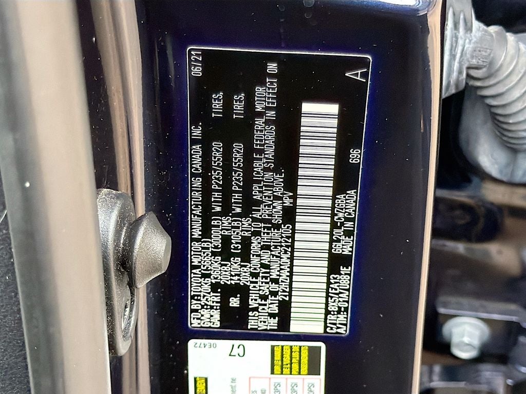 2021 Lexus RX 350 350