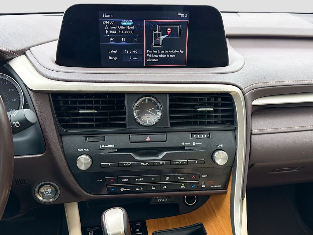 2020 Lexus RX 350 350