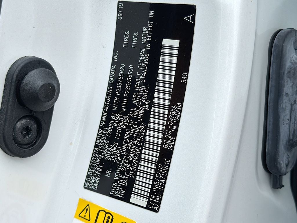 2020 Lexus RX 350 350