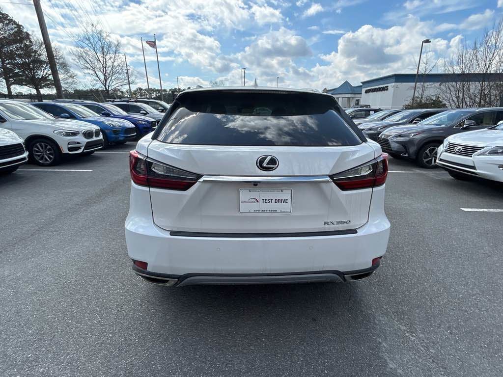 2020 Lexus RX 350 350