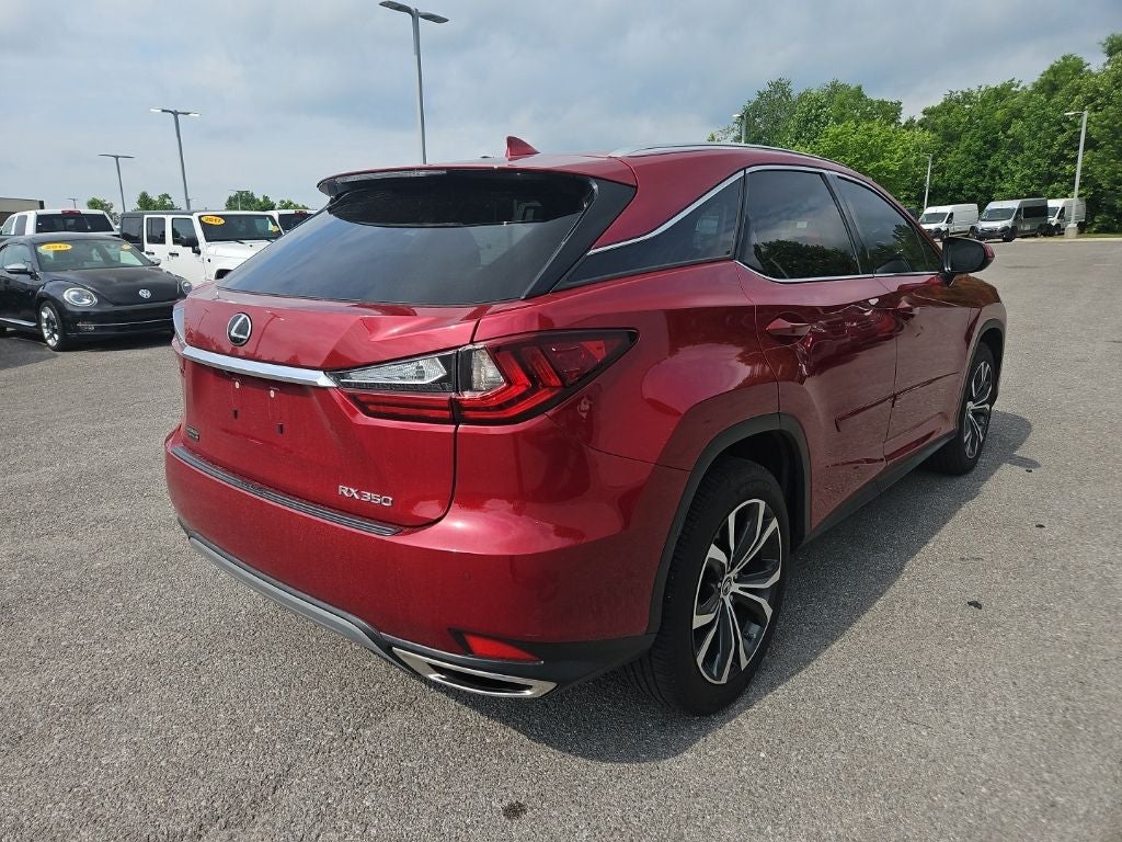 2020 Lexus RX 350 350