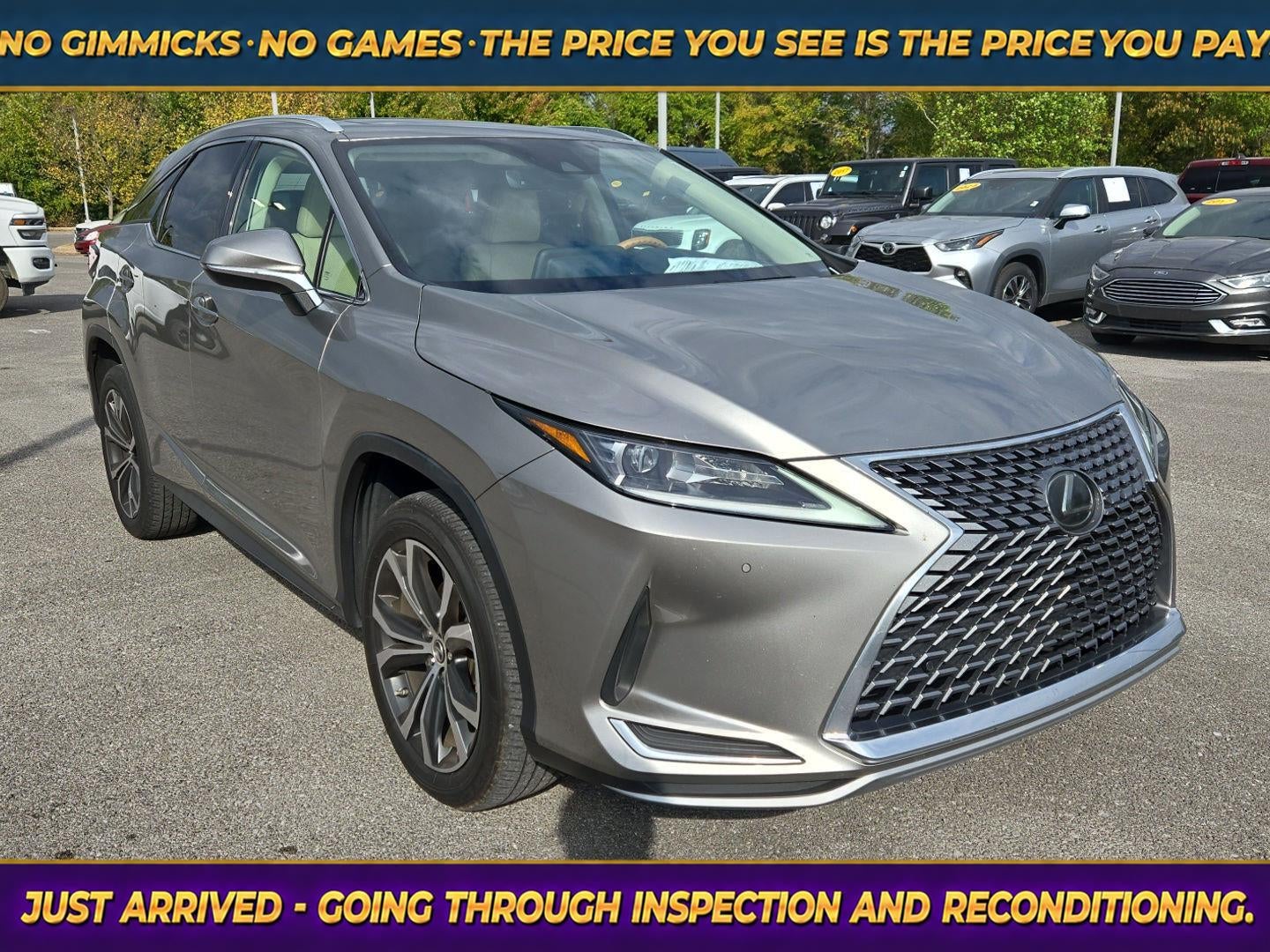 2021 Lexus RX 350 RX 350