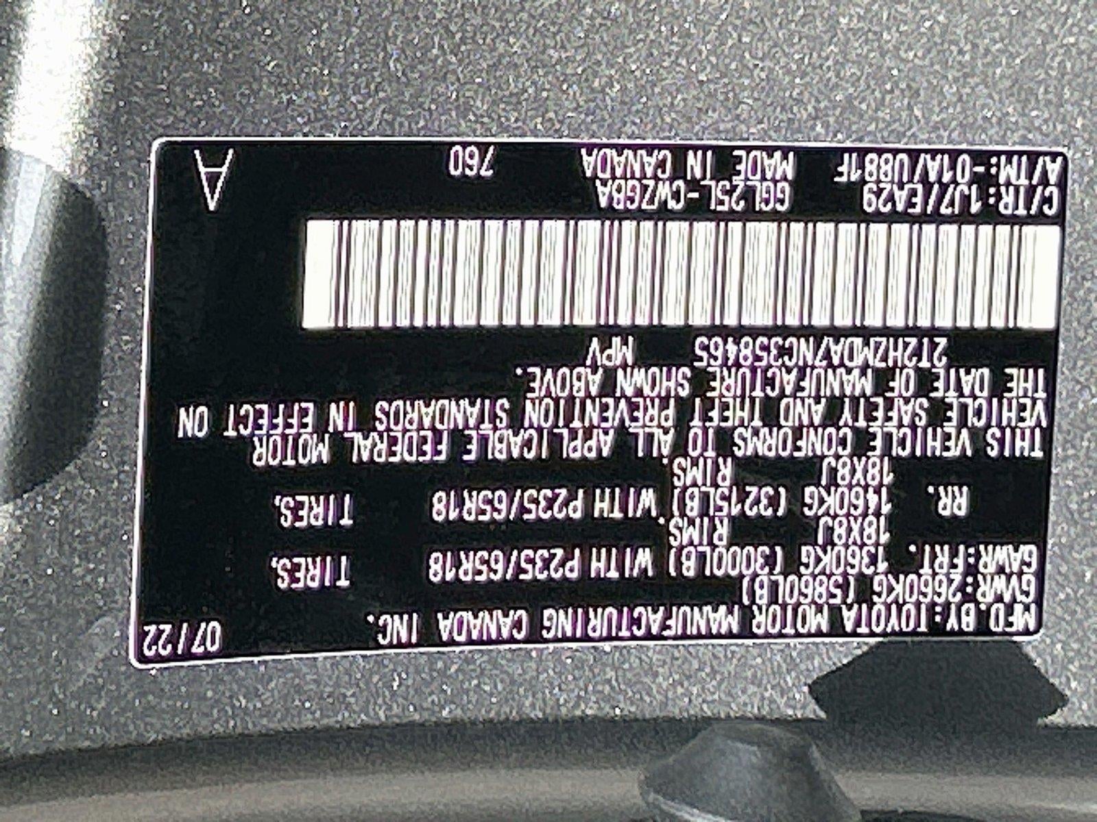 2022 Lexus RX 350 350