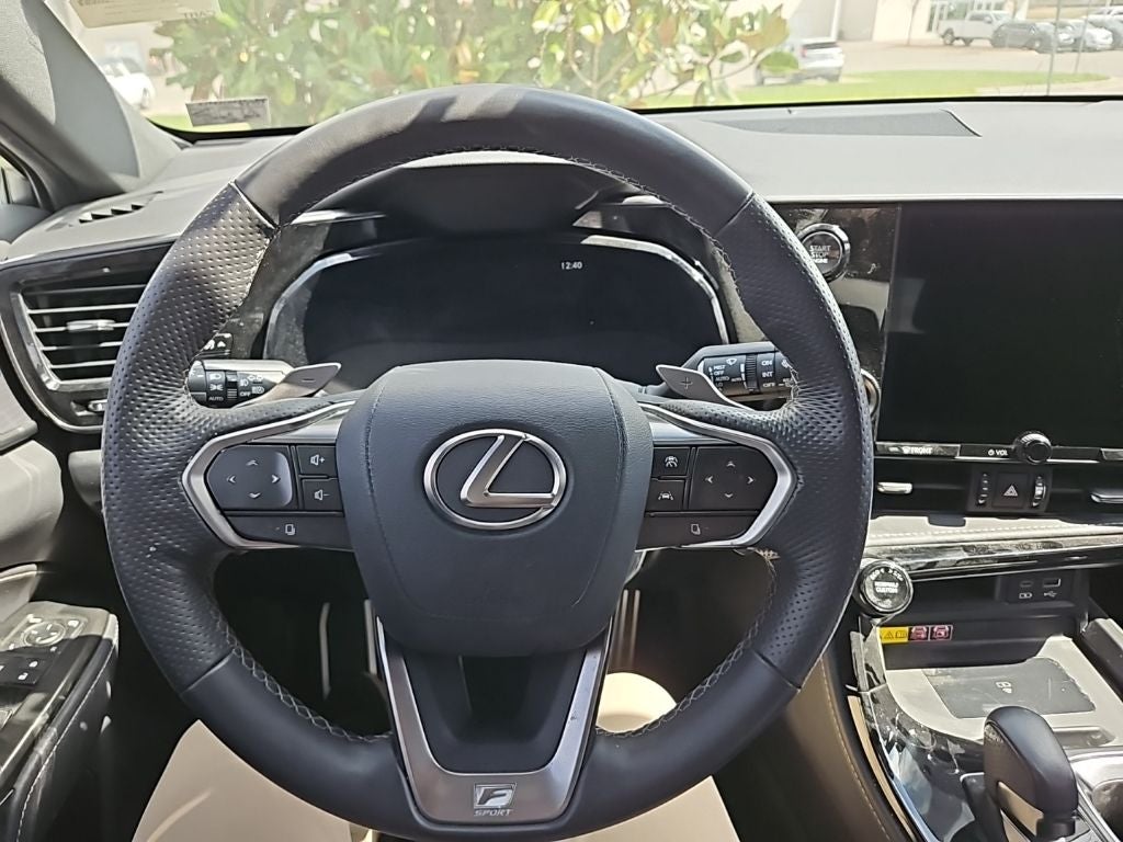 2024 Lexus NX 350 F SPORT Handling