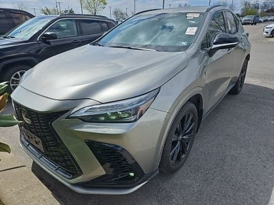 2024 Lexus NX 350 F SPORT Handling