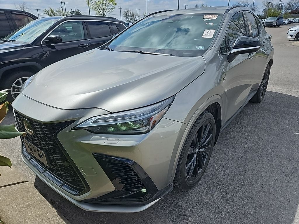 2024 Lexus NX 350 F SPORT Handling