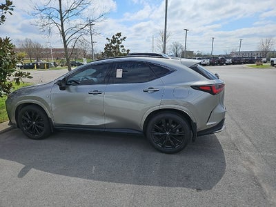 2024 Lexus NX 350 F SPORT Handling