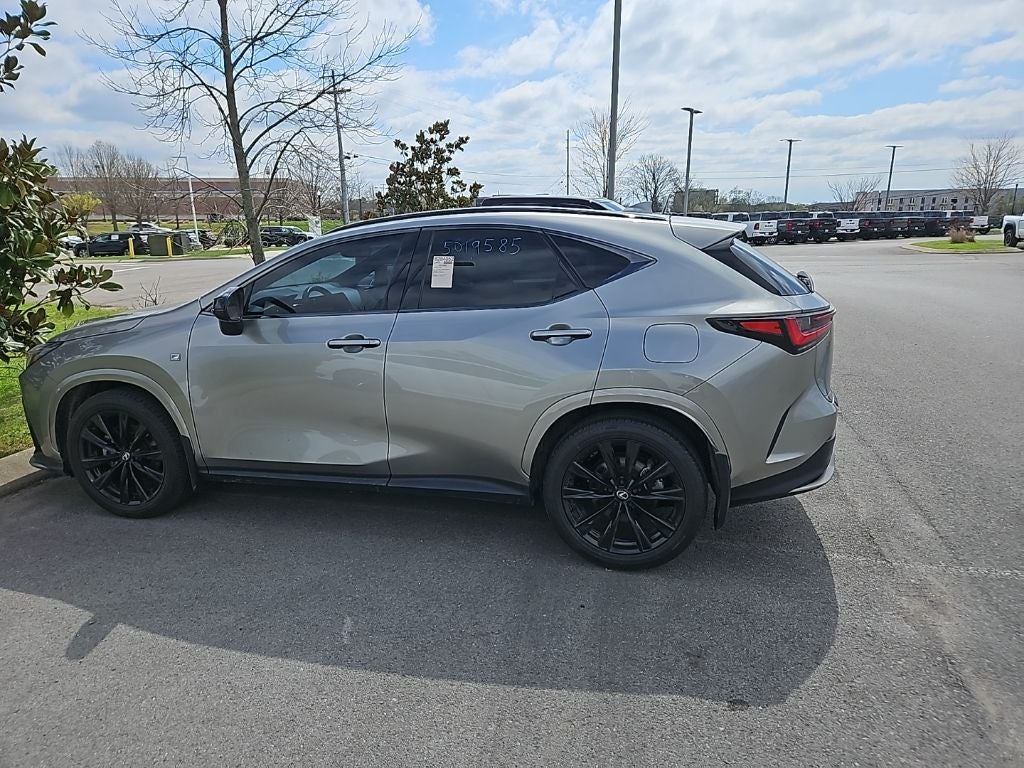 2024 Lexus NX 350 F SPORT Handling
