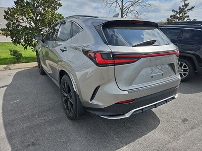 2024 Lexus NX 350 F SPORT Handling