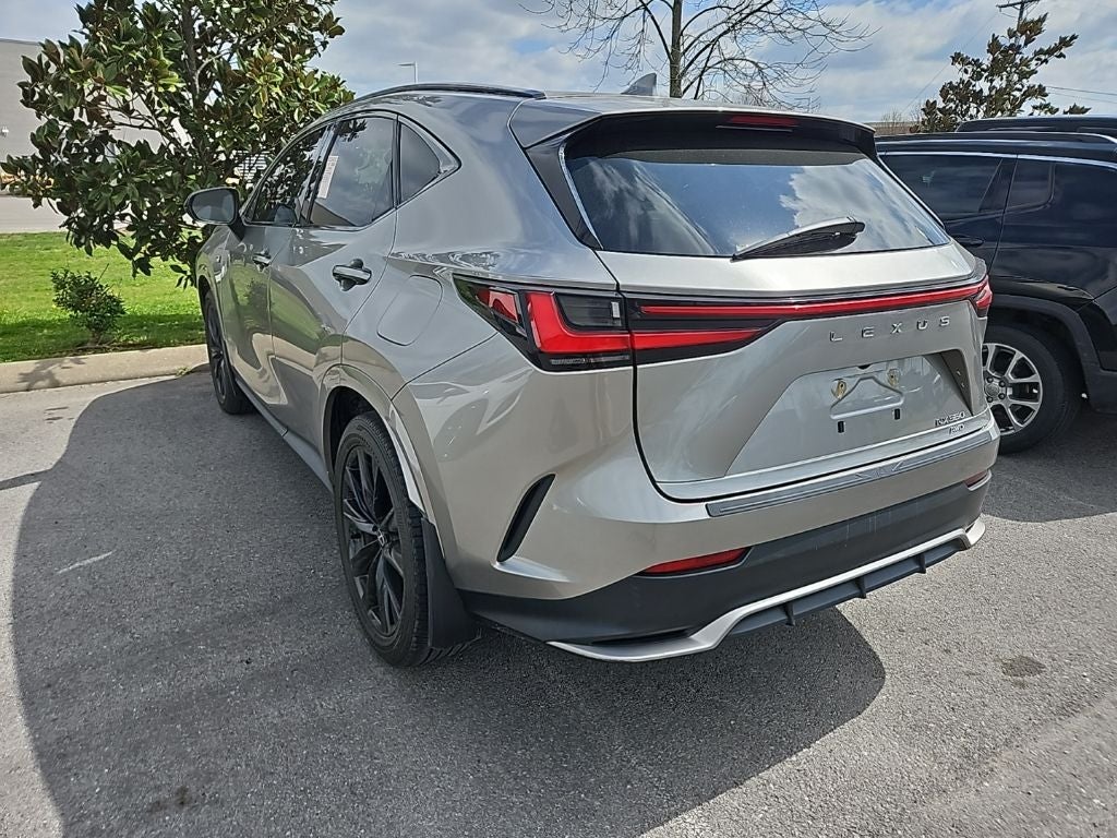 2024 Lexus NX 350 F SPORT Handling