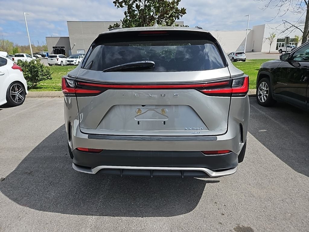 2024 Lexus NX 350 F SPORT Handling