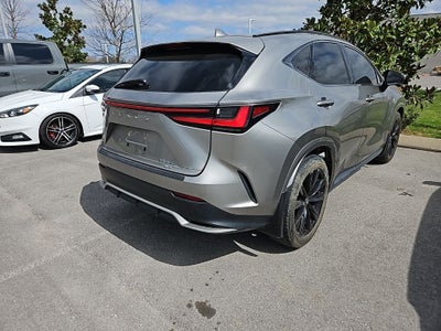 2024 Lexus NX 350 F SPORT Handling