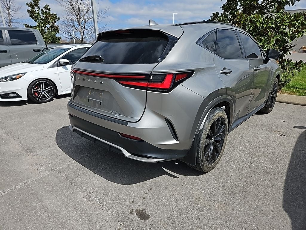 2024 Lexus NX 350 F SPORT Handling