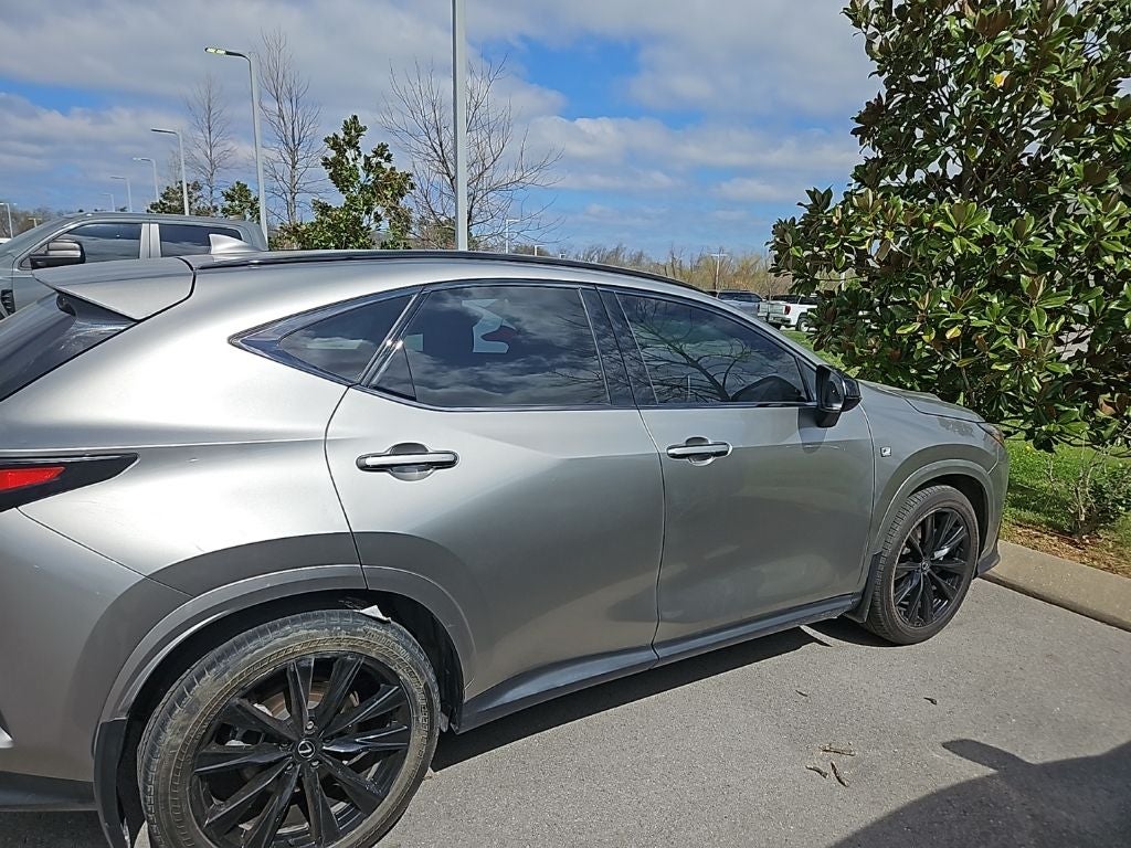2024 Lexus NX 350 F SPORT Handling
