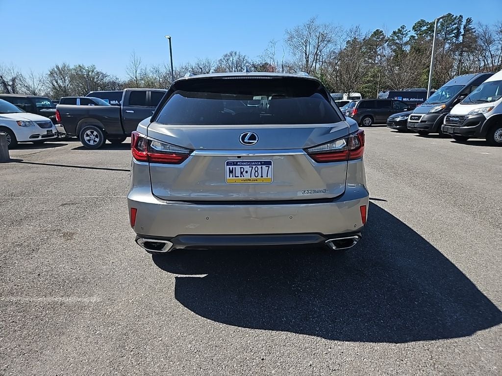 2019 Lexus RX 350 F SPORT