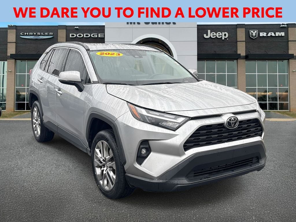 2023 Toyota RAV4 XLE Premium