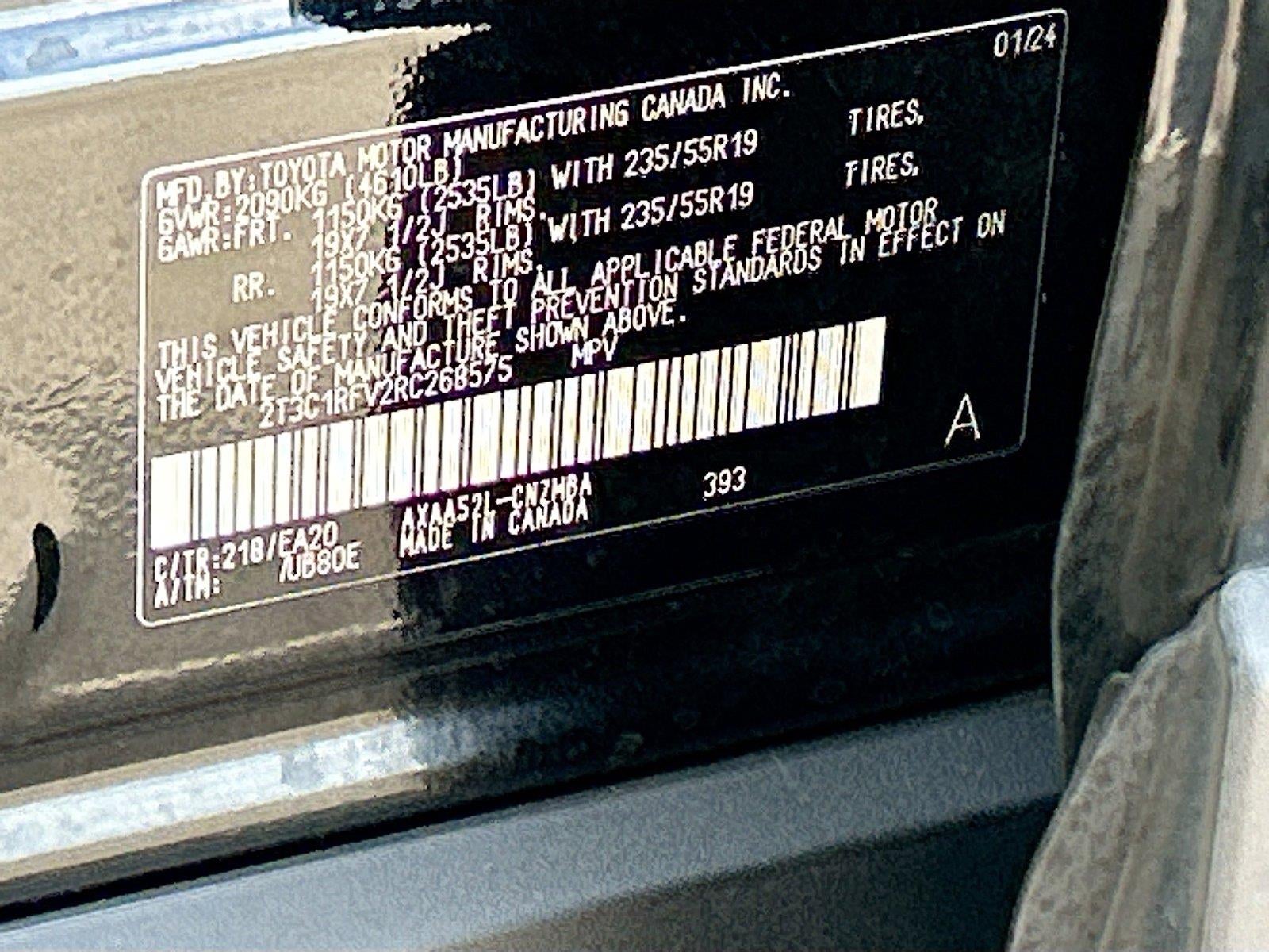 2024 Toyota RAV4 XLE Premium