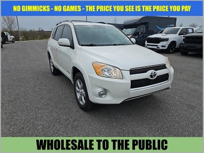 2011 Toyota RAV4 Limited