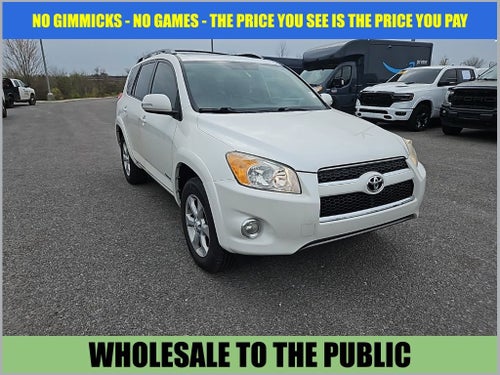 2011 Toyota RAV4 Limited