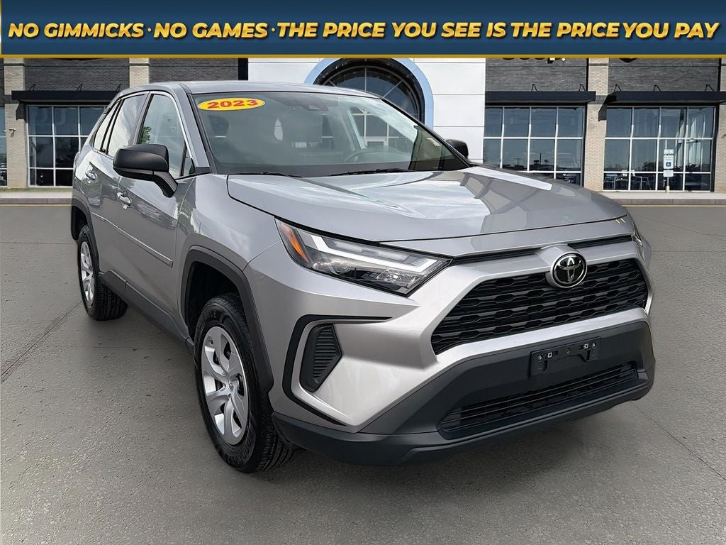 2023 Toyota RAV4 LE