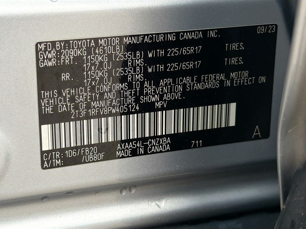 2023 Toyota RAV4 LE