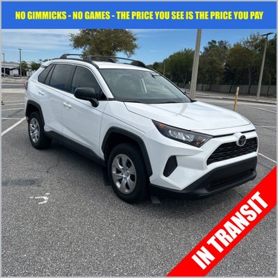 2021 Toyota RAV4 LE