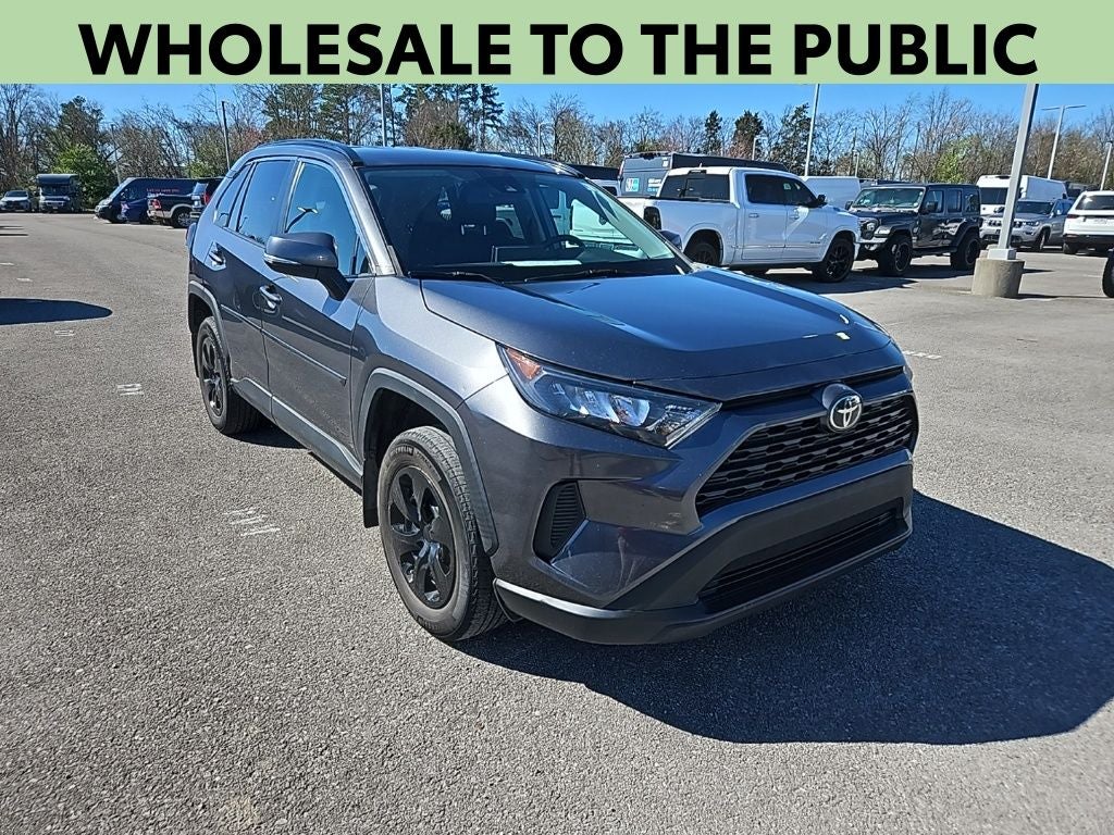 2021 Toyota RAV4 LE