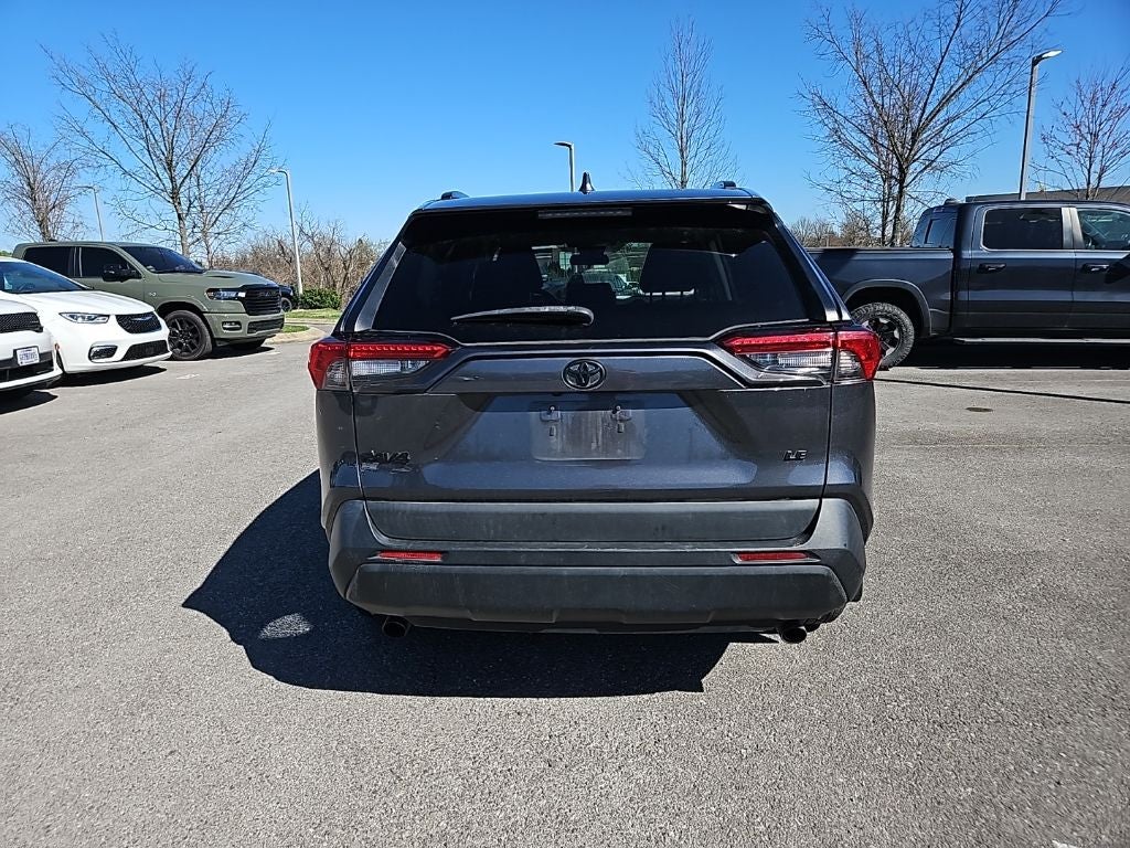 2021 Toyota RAV4 LE