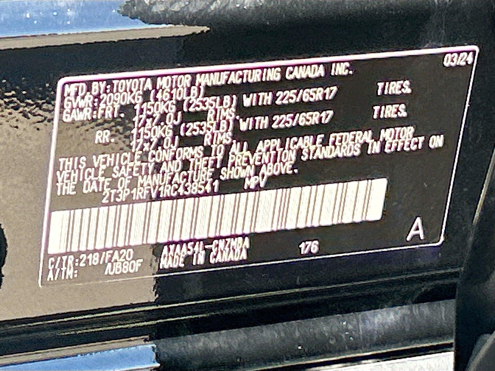 2024 Toyota RAV4 XLE