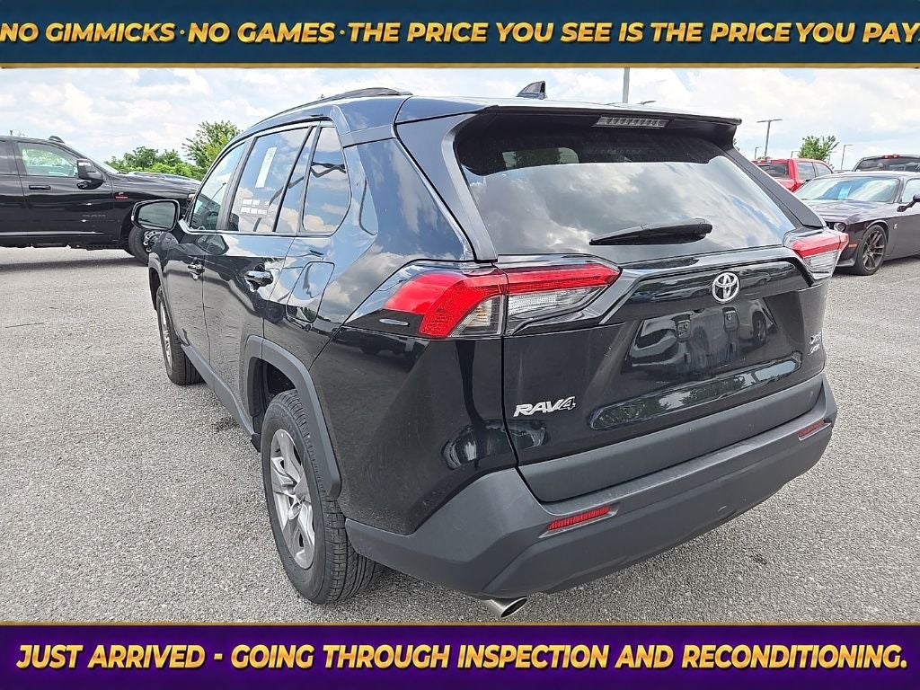 2024 Toyota RAV4 XLE