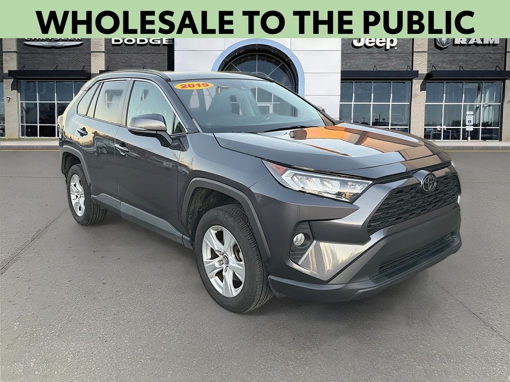 2019 Toyota RAV4 XLE