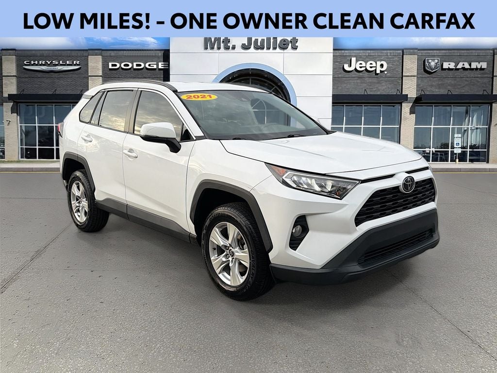 2021 Toyota RAV4 XLE