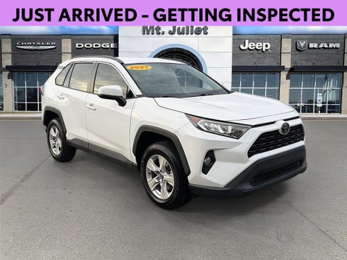 2021 Toyota RAV4 XLE