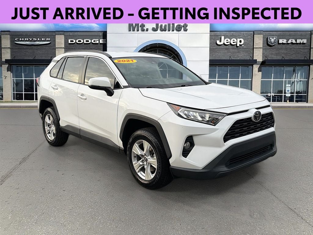 2021 Toyota RAV4 XLE