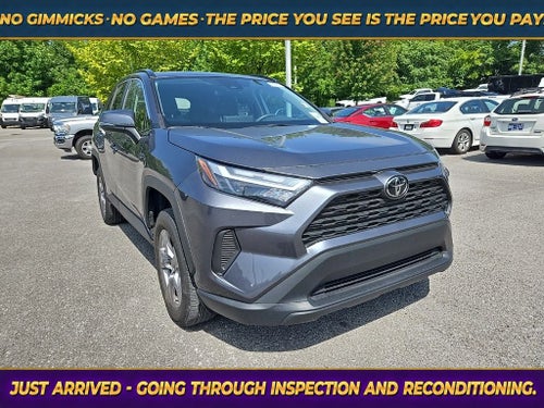 2025 Toyota RAV4 XLE