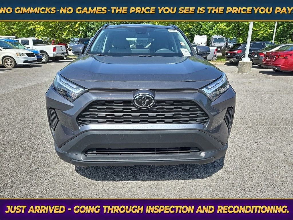 2025 Toyota RAV4 XLE