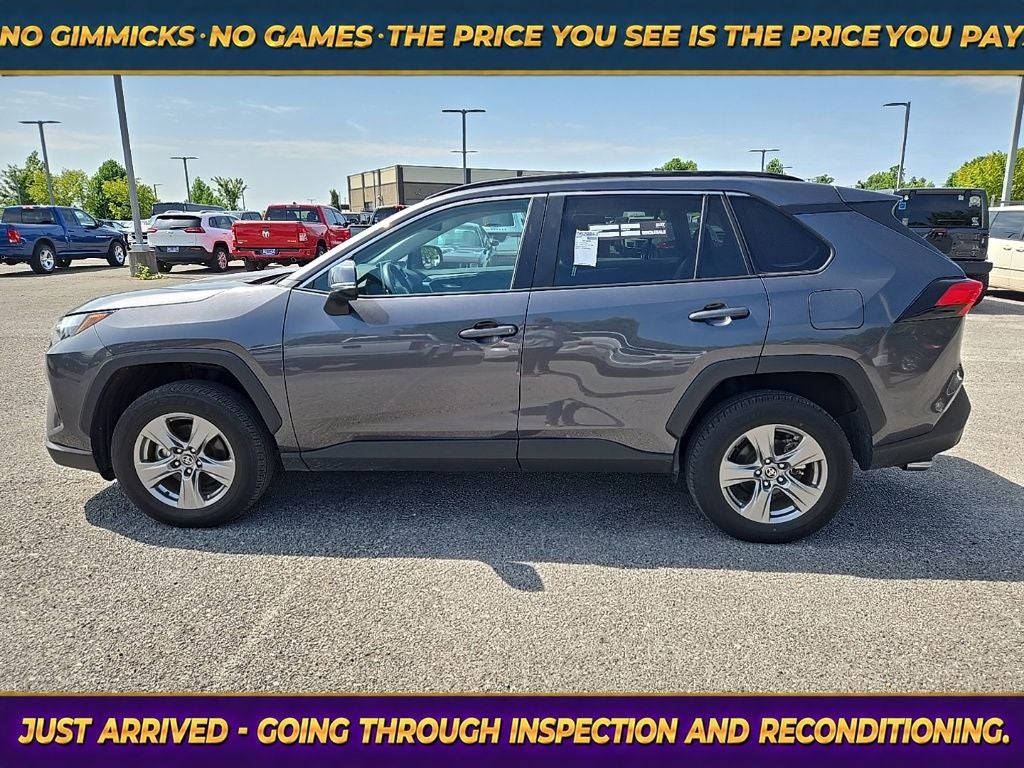 2025 Toyota RAV4 XLE
