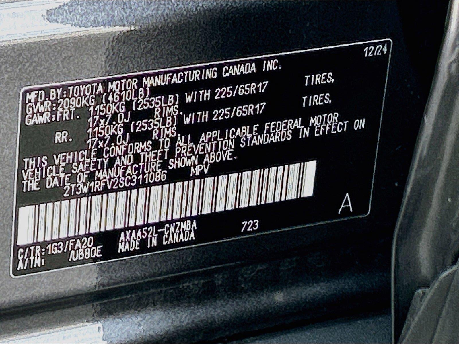 2025 Toyota RAV4 XLE