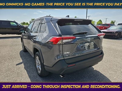 2025 Toyota RAV4 XLE