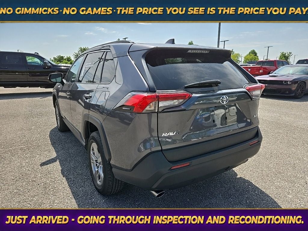 2025 Toyota RAV4 XLE
