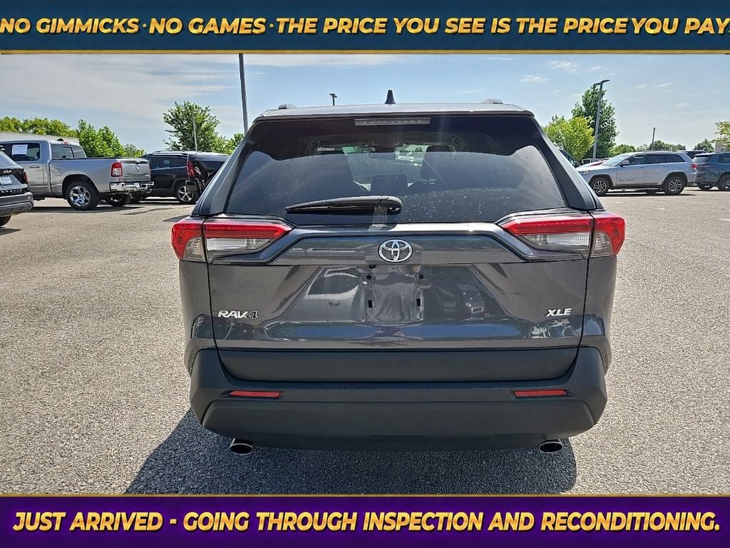 2025 Toyota RAV4 XLE