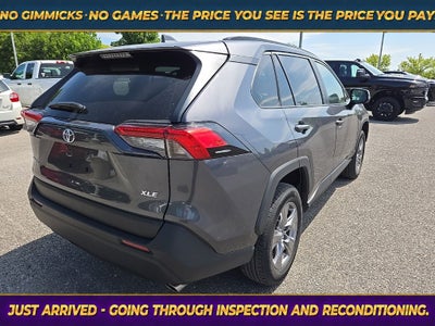 2025 Toyota RAV4 XLE