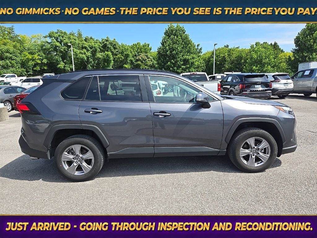 2025 Toyota RAV4 XLE