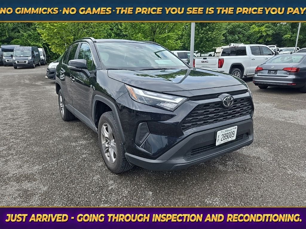 2025 Toyota Rav4 XLE