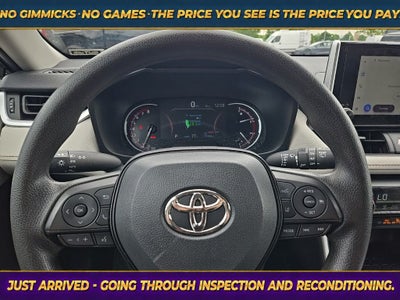 2025 Toyota Rav4 XLE