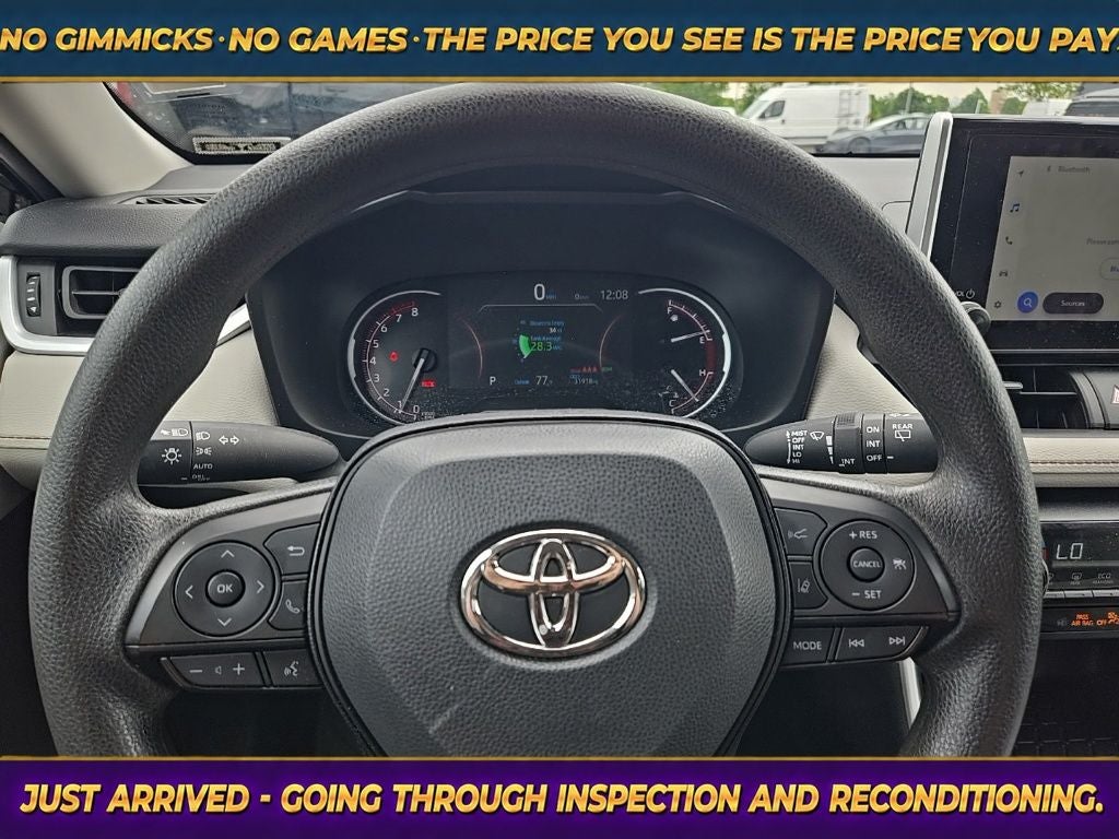 2025 Toyota Rav4 XLE