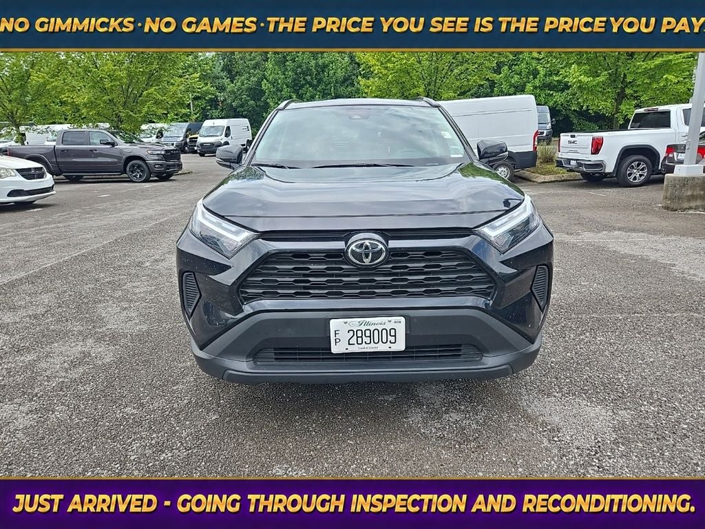 2025 Toyota Rav4 XLE