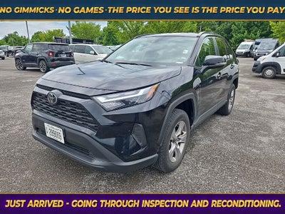 2025 Toyota Rav4 XLE