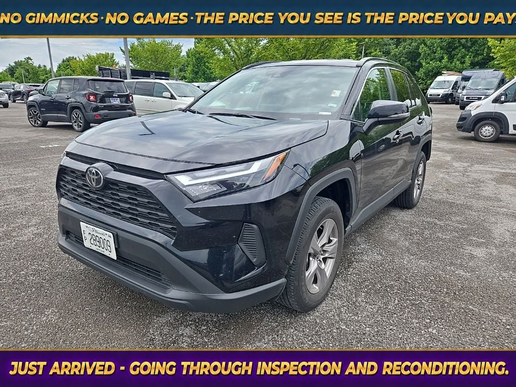 2025 Toyota Rav4 XLE